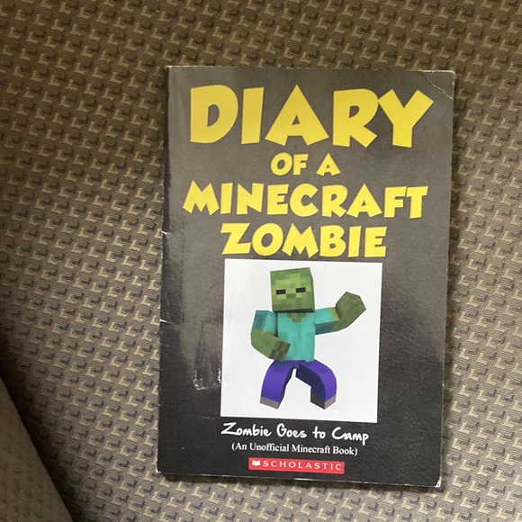 Diary of a Minecraft zombie: Book 6 zombie goes to camp - Picture 2 of 10